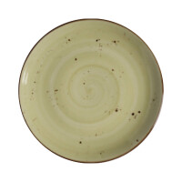 Talerz Płytki Olive 260 Mm - Fine Dine Earth Colours