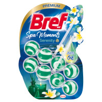 Bref Wc Spa Moments Serenity Zawieszka Myjąco-Zapachowa Do Muszli Wc 2 X 50 G - Bref