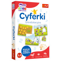 Gra Cyferki Mały Odkrywca Trefl - Trefl