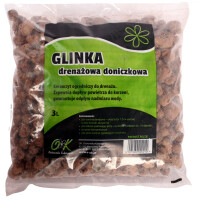 Ok Glinka Drenażowa Doniczkowa 3 L - OK