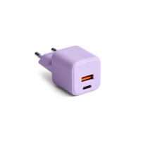 Ładowarka Sieciowa Colorum Usb-A + Usb-C Pd 30W Cls30-Ac-09 Lavenda - COLORUM