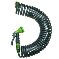 Wąż Spiralny 10M Ze Zraszaczem Pistoletowym Comfort Living - Comfort Living
