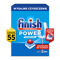 Finish Tabletki Power Essential 55 Lemon - Finish