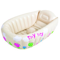Nadmuchiwana Wanienka Turystyczna Dla Niemowląt Z Termometrem 91X61X29Cm Sun Club - Sun Club