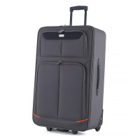 Walizka Semi Line T5754-3 - 70,5X45X23 Cm Szara - Semi Line