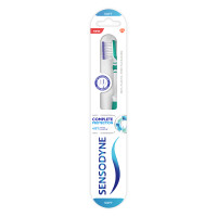 Sensodyne Complete Protection Soft Delikatna Szczoteczka Z Cienkim Włosiem Do Nadwrażliwych Zębów I Elastyczną Główką - Sensodyne