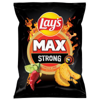 Lay's Max Strong Chilli&Lime 250G - Lay's