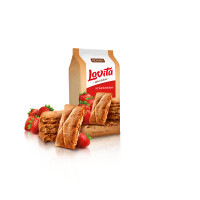 Ciastka Lovita Cake Cookies Z Nadzieniem O Smaku Truskawkowym 168 G - Roshen