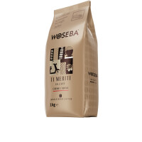 Woseba Ti Meriti Un Caffe Crema E Aroma Kawa Palona Ziarnista 1000G - WOSEBA