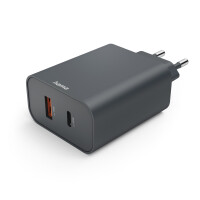Ładowarka Sieciowa Hama Ecosential Pd 86444 45W Antracyt - Hama