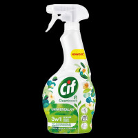 Cif Spray Uniwersalny 3W1 Zielona Herbata I Eukaliptus 500Ml - CIF