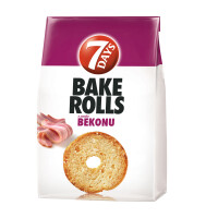7 Days Bake Rolls Bekon 150G - 7 DAYS
