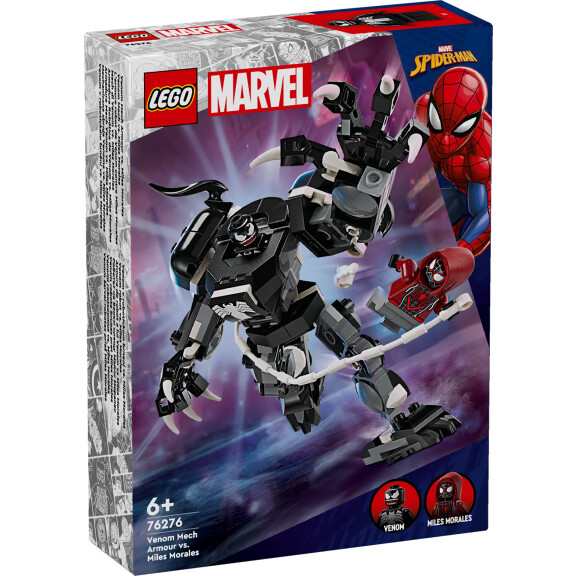 Lego 76276 Mechaniczna Zbroja Venoma Vs. Miles Morales - Super Heroes