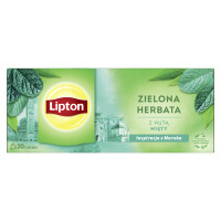 Lipton Green Tea Mint 20Tb - LIPTON