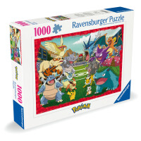 Puzzle 2D Pokemon Ostateczna Rozgrywka 1000 El. - Ravensburger