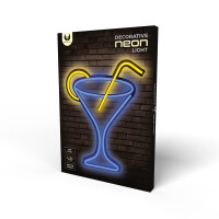 Neon Plexi Led Forever Light Cocktail Multikolor Fpne02 - Forever Light