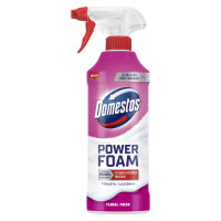 Domestos Power Foam Czyszcząca Piana Toaleta I Łazienka Floral Fresh 435Ml - Domestos