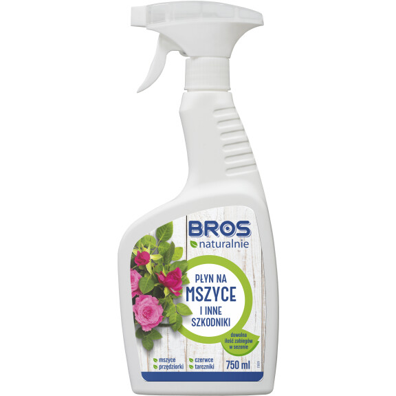 Bros Naturalnie - Płyn Na Mszyce I Inne Szkodniki 750Ml - BROS
