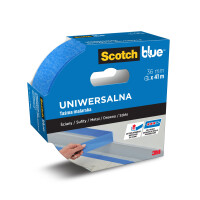 Scotchblue™ Taśma Malarska Do Różnych Powierzchni, 36Mm X 41M, 1 Rolka W Opakowaniu - ScotchBlue™