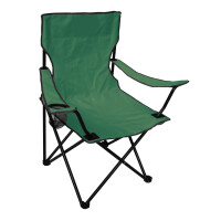 Krzesło Campingowe Składane Zielone - Comfort Living