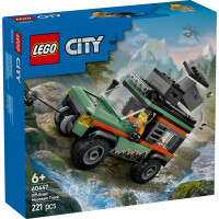 Lego 60447 Górska Ciężarówka Terenowa 4X4 - City