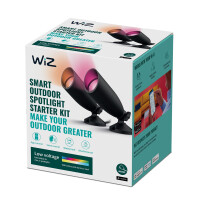 Zewnętrzne Reflektory Punktowe Wiz 10W - WIZ