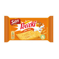 San Petitki Mleko & Miód 48G - San