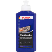 Wosk Koloryzujący Sonax Nano Pro Niebieski 250Ml - SONAX
