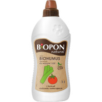 Bopon - Nawóz Typu Biohumus Polecany Do Warzyw I Ziół Płyn 1L - BOPON