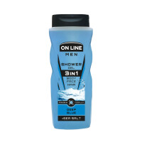 Men Zel 3W1 Deep Blue 410 Ml - ON LINE