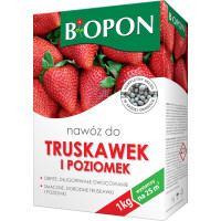 Bopon Nawóz Do Truskawek I Poziomek Granulat 1Kg - BOPON
