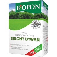 Bopon Zielony Dywan Nawóz Zagęszczający Trawę Granulat 1Kg - BOPON