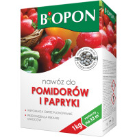 Bopon Nawóz Do Pomidorów I Papryki Granulat 1 Kg - BOPON