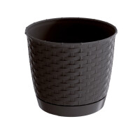 Doniczka Prosperplast Ratolla Śr. 19 Cm Umbra - PROSPERPLAST