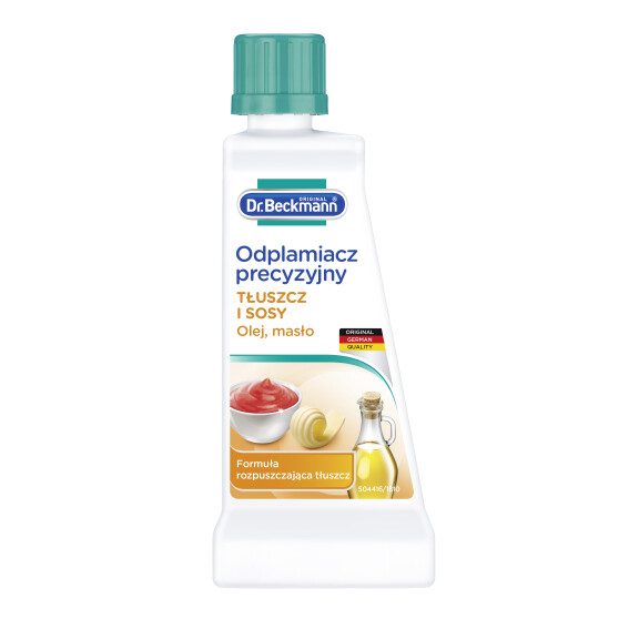 Dr.beckmann Odplamiacz Precyzyjny Tłuszcz I Sosy 50 Ml - DR. BECKMANN