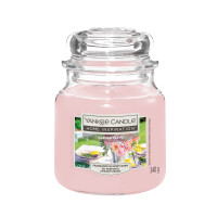 Świeca W Szkle Yankee Candle Home Inspiration Garden Party 340G - Yankee Candle Home Inspiration