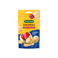 Bakalland Żurawina W Białej Czekoladzie Wedel 74G - Bakalland