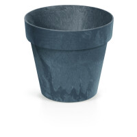 Doniczka Prosperplast Cube Beton Effect 30 Cm, Antracyt - PROSPERPLAST