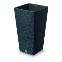 Doniczka Furu Square 20Cm Antracyt Prosperplast - PROSPERPLAST