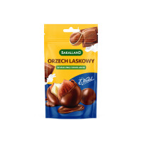 Bakalland Orzech Laskowy W Mlecznej Czekoladzie Wedel 72G - Bakalland