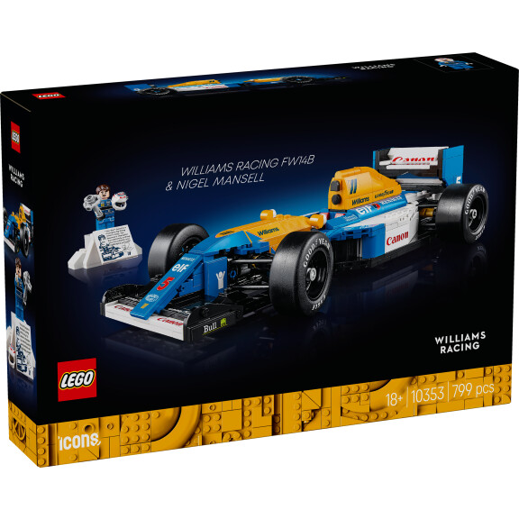 Lego 10353 Williams Racing Fw14B I Nigel Mansell - Icons