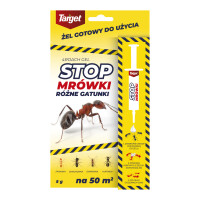 Żel Na Mrówki 4Roach Gel Target 5G - TARGET