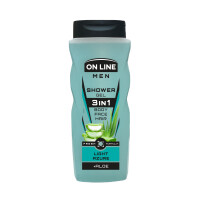 Men Zel 3W1 Light Azure 410 Ml - ON LINE