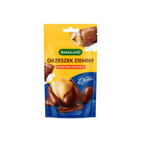 Bakalland Orzeszek Ziemny W Mlecznej Czekoladzie Wedel 72G - Bakalland