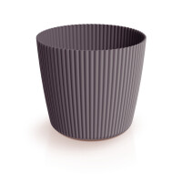 Doniczka Milly Round 15 Cm Marsala Prosperplast - PROSPERPLAST