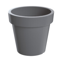 Doniczka Prosperplast Lofly Śr.39 Cm Szary Kamienny - PROSPERPLAST