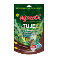 Nawóz Do Tui I Iglaków Przeciw Brązowieniu 0,25 Kg Agrecol - AGRECOL