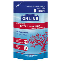 Ol Mydło Refill Pielegnujące Antybakt. Original 500Ml - ON LINE