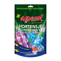 Hortensje Niebieskie - Nawóz Barwiący Do Hortensji 0,25Kg Agrecol - AGRECOL