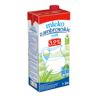 Mleko Zambrowskie Uht 3,2% 1L Mlekpol - MLEKPOL